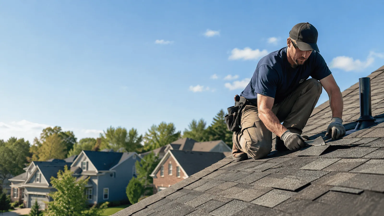 Roof Leak Repair in Wallace, MI near me
